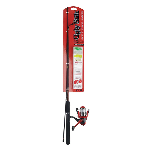 Ugly Stik Complete Spinning Kit