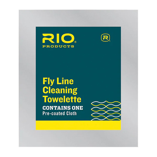 RIO Fly Line Cleaning Towelette - 6 Pk.