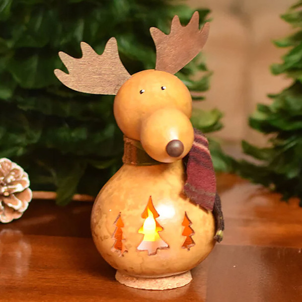 Meadowbrooke Gourds Miles Miniature Moose Gourd Meadowbrooke Gourds Miles Miniature Moose Gourd