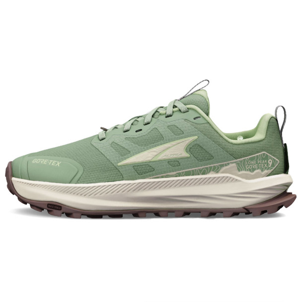 Altra Women's Lone Peak 9 GTX Zero Drop Trail Running Shoe