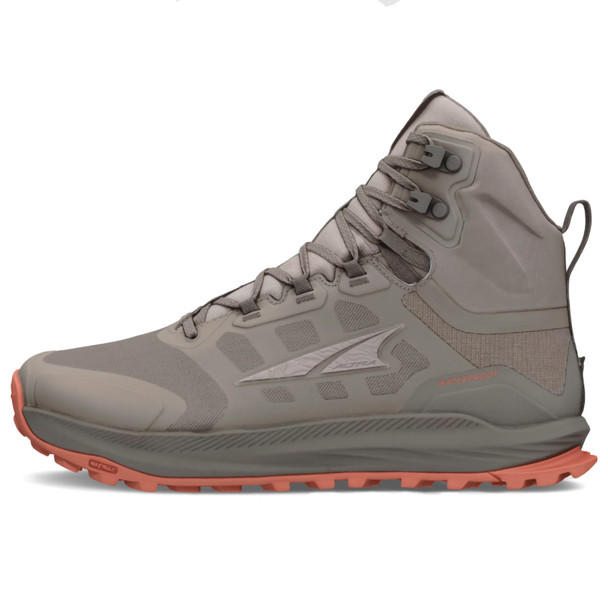 Altra Men's Lone Peak 9 Zero Drop Waterproof Mid Hiking Boot