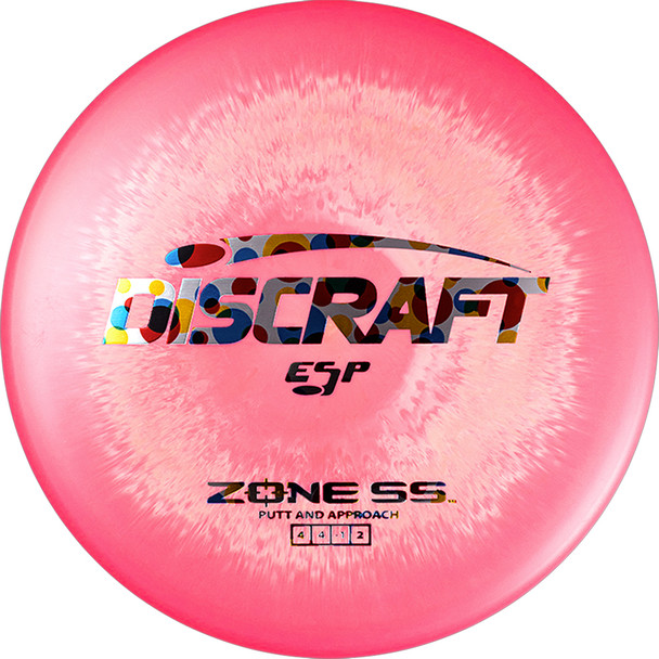 Discraft ESP Zone SS Putt & Approach Golf Disc