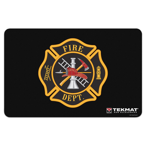 TekMat Fireman's Shield Handgun Cleaning Mat
