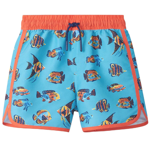 Hatley Youth Tropical Fish Swim Trunk