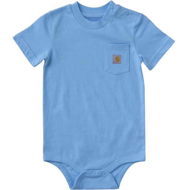Carhartt Infant Pocket Bodysuit Short-Sleeve Onesie