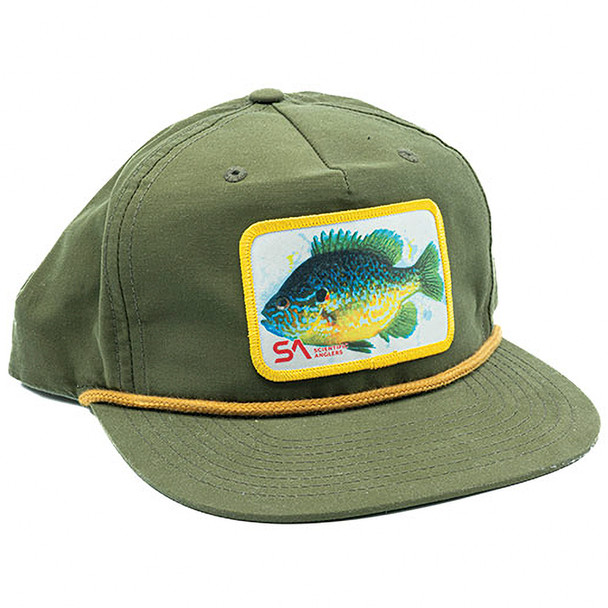 Scientific Anglers Flat Brim Retro Bluegill Fishing Hat - Kittery