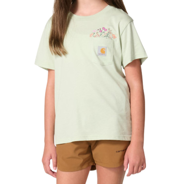 Carhartt Girl's Garden Pocket Short-Sleeve Shirt