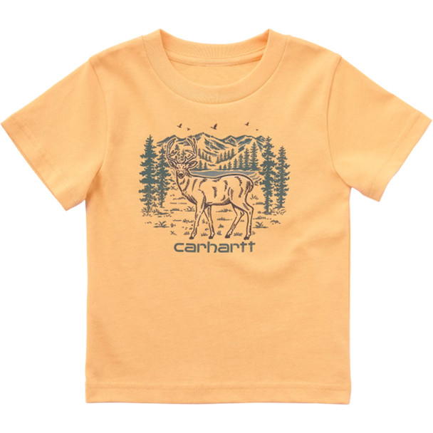 Carhartt Children's Deer Short-Sleeve Shirt - Kittery Trading Post