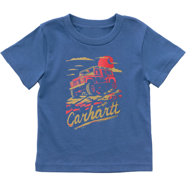 Carhartt Children's Vehicle Short-Sleeve Shirt