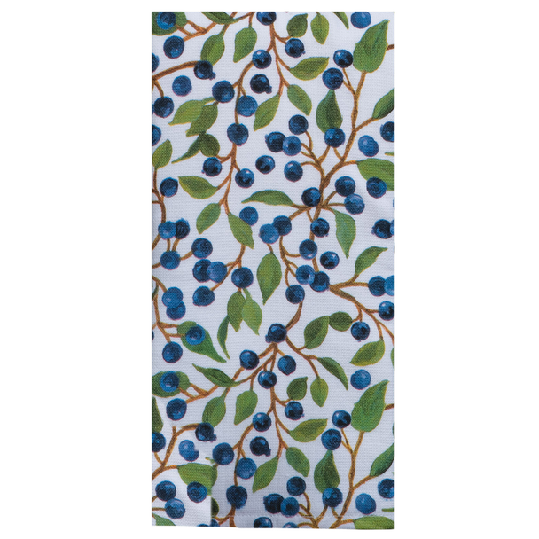 Kay Dee Designs Lakeside Retreat Blueberries Dual Purpose Terry Towel