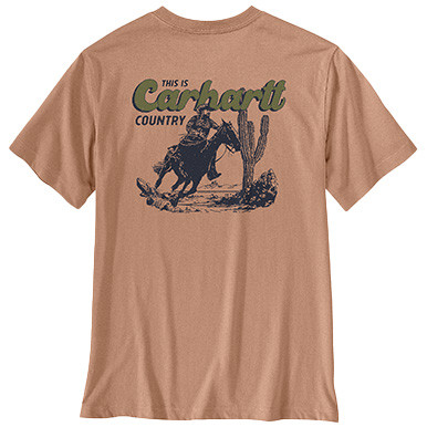 Carhartt Men's Irvine Relaxed Horse Short-Sleeve T-Shirt
