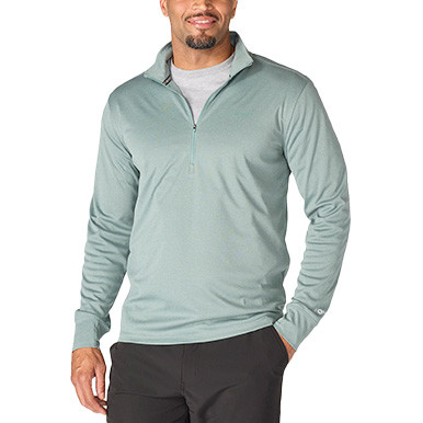 Carhartt Men's Force Sun Defender Relaxed 1/2-Zip