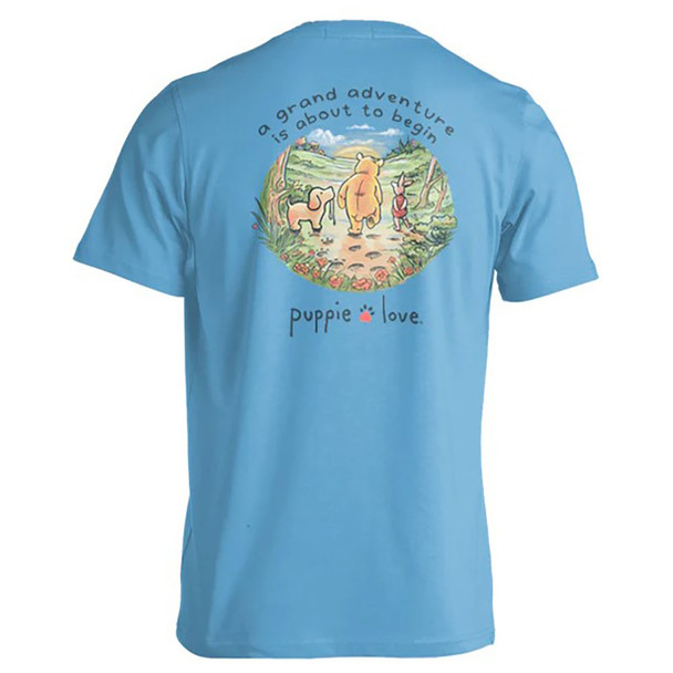 Puppie Love Women's Grand Adventure Winnie & Friends T-Shirt