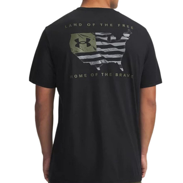Under Armour Men's UA Freedom Flag USA Short-Sleeve Shirt