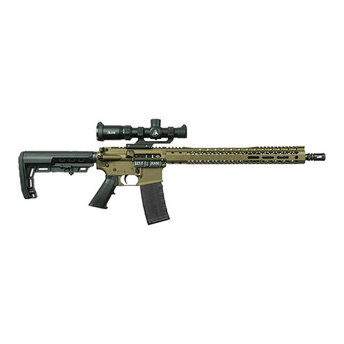 Black Rain Ordnance Spec 15 223 Remington/5.56 NATO 16" 30-Round Rifle w/ Optic