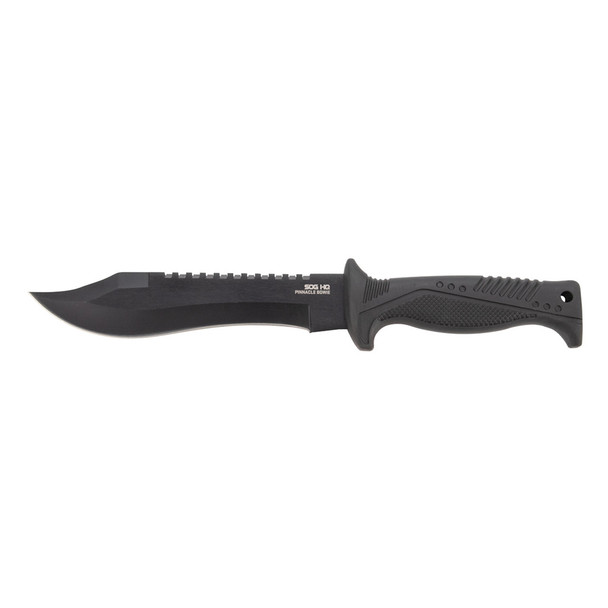 SOG Pinnacle Bowie Fixed Blade Knife