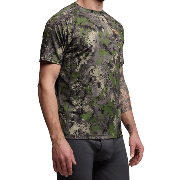 Sitka Gear Men's Core Lightweight Crew Short-Sleeve Hunting Shirt
