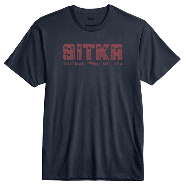 Sitka Gear Men's Independence Short-Sleeve Shirt