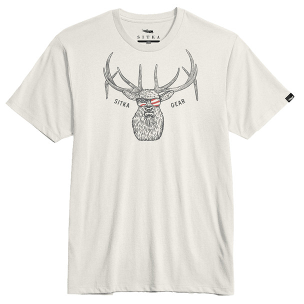 Sitka Gear Men's American Elk Short-Sleeve Shirt