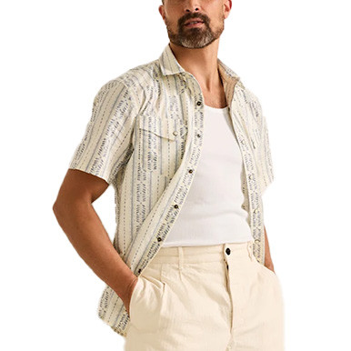 Pendleton Men's Laramie Short-Sleeve Snap-Front Shirt - Kittery