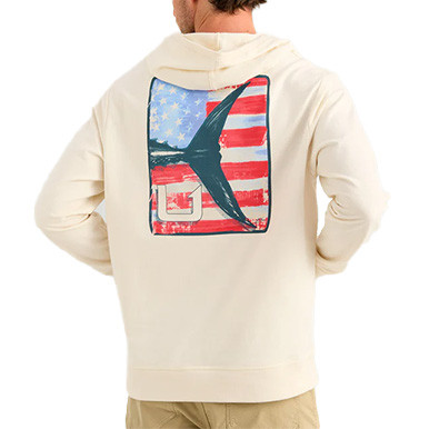 HUK Men's Edisto KC Americana Hoodie