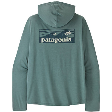 Patagonia Men's Capilene Cool Daily Hoody - Boardshort Logo