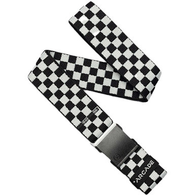 Arcade Men's Check Belt