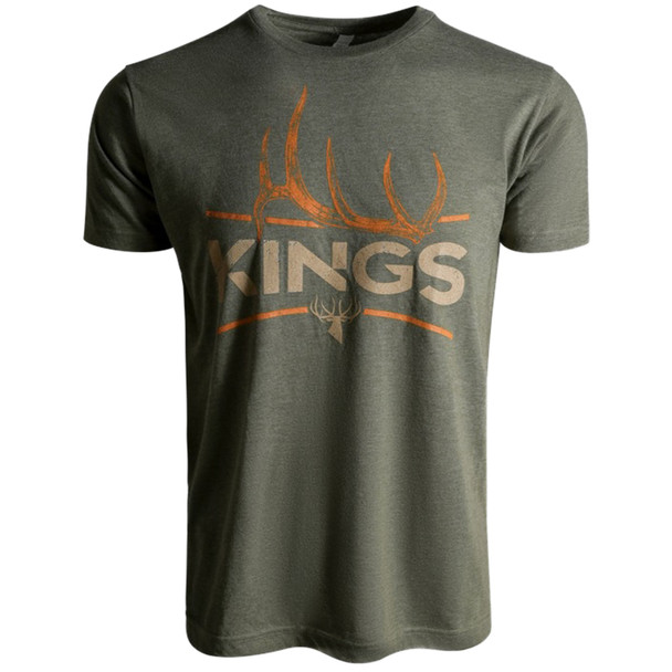 King's Camo Men's Royal Short-Sleeve Hunting Shirt