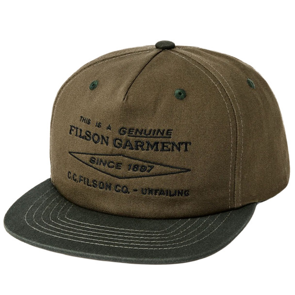 Filson Men's Diamond Trucker Hat