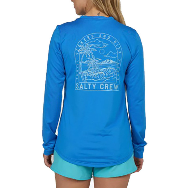 Salty Crew Women's Thrill Seekers and Risk Takers Arch Sunshirt
