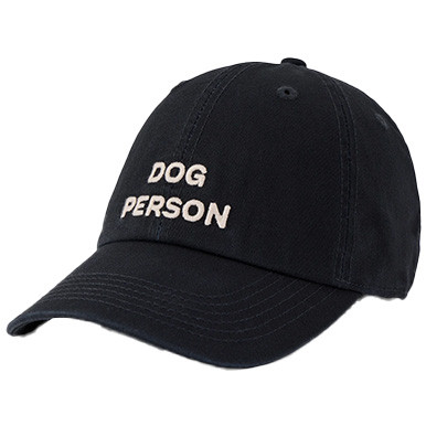 Life is Good Men's Dog Person Stack Chill Cap