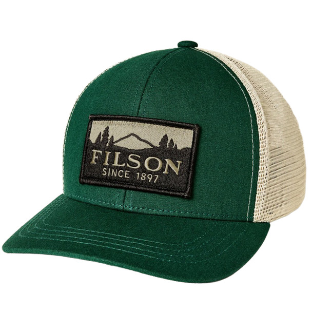 Filson Men's Scenic Logger Mesh Hat