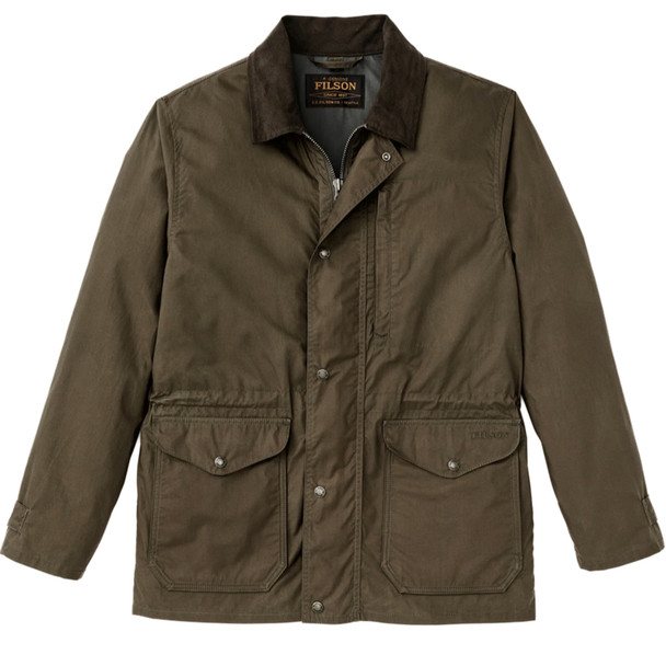Filson Men's Dry Wax Mile Marker Jacket - Kittery Trading Post
