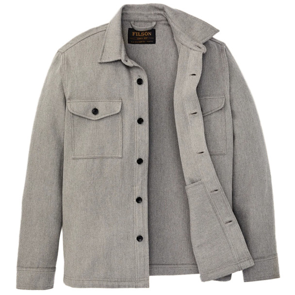 Filson Men's Deer Island Long-Sleeve Jac-Shirt
