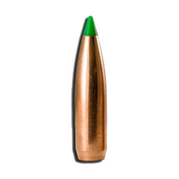 Nosler Ballistic Tip 30 Cal. 165 Grain .308" Spitzer Point / Green Tip Rifle Bullet (50)
