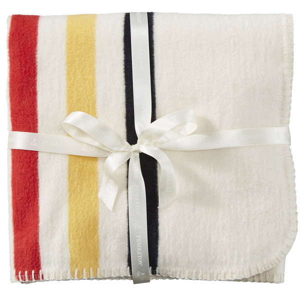 Pendleton Woolen Mills Organic Cotton Baby Blanket