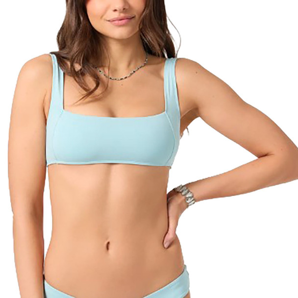 O'Neill Women's Saltwater Solids Westwater Tank Bikini Top