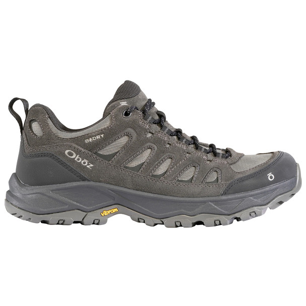 Oboz Men's Sawtooth Ascent Low Waterproof Hiking Shoe