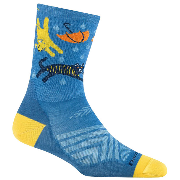 Darn Tough Women's Ruff Weather Micro Crew Ultra-Lightweight Running Socks
