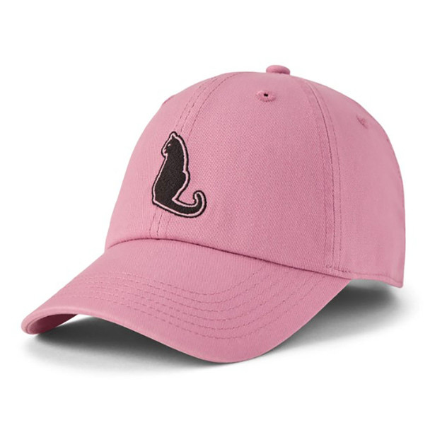 Women's Life is Good Vintage Cat Chill Cap