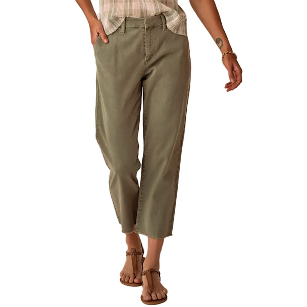 Carve Designs Women's Sausalito Mid-Rise Cropped Pant