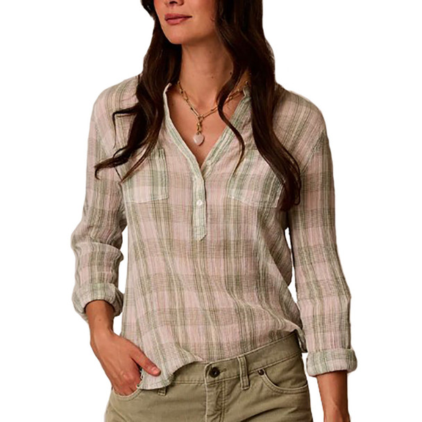 Carve Designs Women's Dylan Gauze Shirt