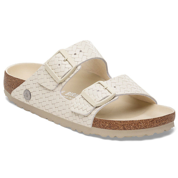 Birkenstock Women's Arizona Woven Embossed Sandal