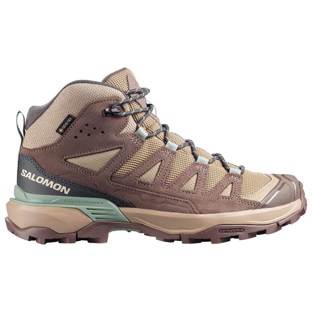 Salomon Women's X Ultra 360 Leather Mid Gore-Tex Hiking & Backpacking Shoe