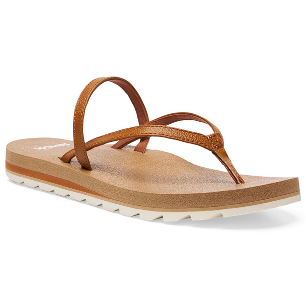 Sanuk Women's Yoga Strappy Memory Foam Flip Flop