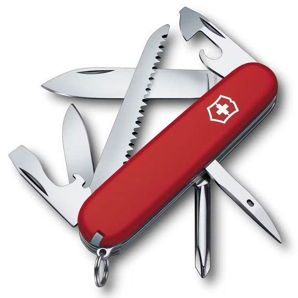 Victorinox Swiss Army Hiker Multi-Tool Pocket Knife