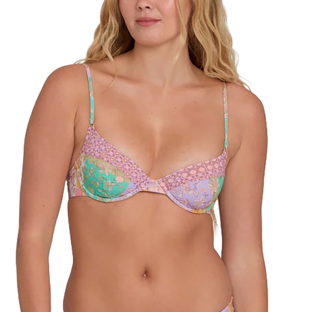 Billabong Women's Dreamy Daze Morgan Underwire Bikini Top