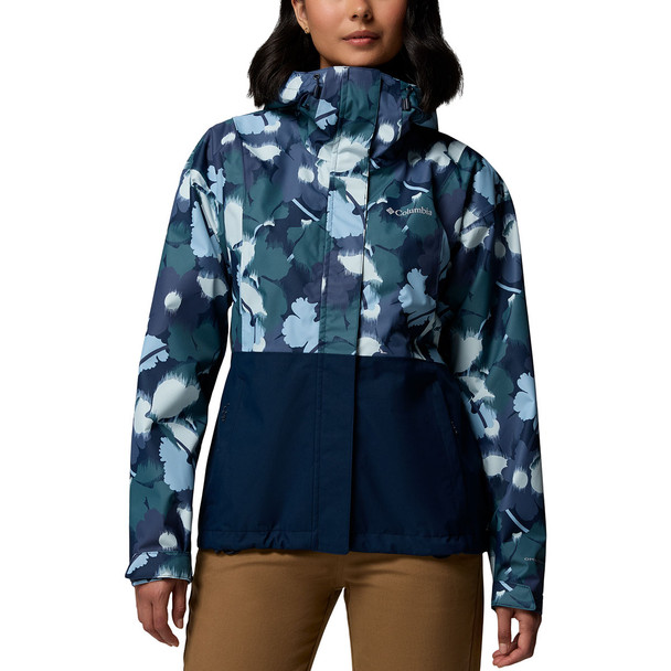 Columbia Women's Hikebound Printed Rain Jacket