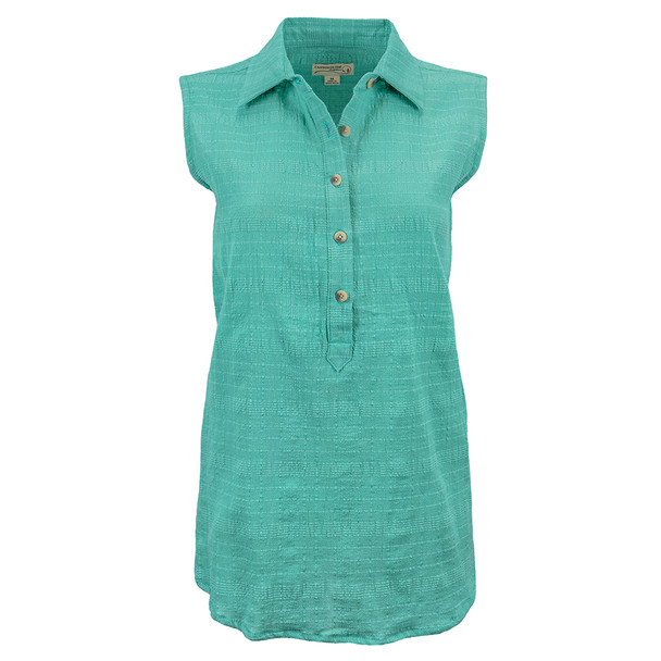 Canyon Guide Women's Sierra Sleeveless Popover Blouse