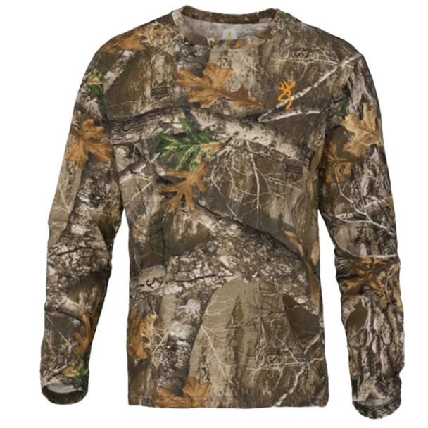 Browning Men's Wasatch Long-Sleeve Shirt
